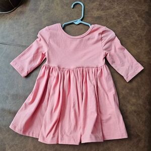 2T Mila & Rose Peach Twirl Dress
